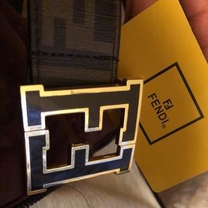 Vintage Fendi Belt 100% Authentic